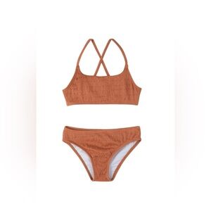 NWT Gottex Girl 2 piece bikini swim set Sz 5 ( 4-5 Y)